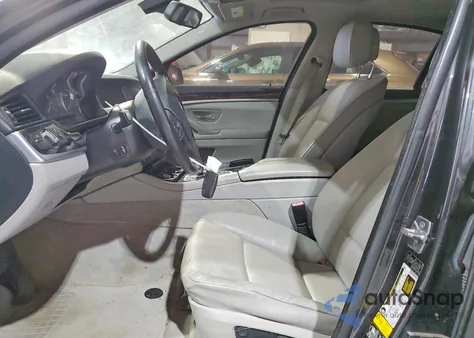 2012 BMW 528 Xi from USA, damaged, VIN WBAXH5C56CDW07879